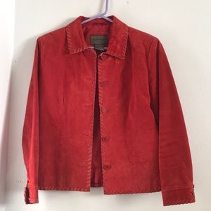 Brandon Thomas leather jacket